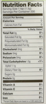 Ideal No Calorie Xylitol Sweetener: Natural, Non GMO, Keto Friendly, Bulk Granulated Sugar Substitute and Alternative, 10.6 Ounces Per Pouch – 6 Pouches 2024 Best Sellers