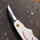 FLEXCUT Pocket Jack for Carvin’ 2.0, Light Weight Wood Carving Jackknife Style Tool with 4 Blades, Made in the USA | JKN289